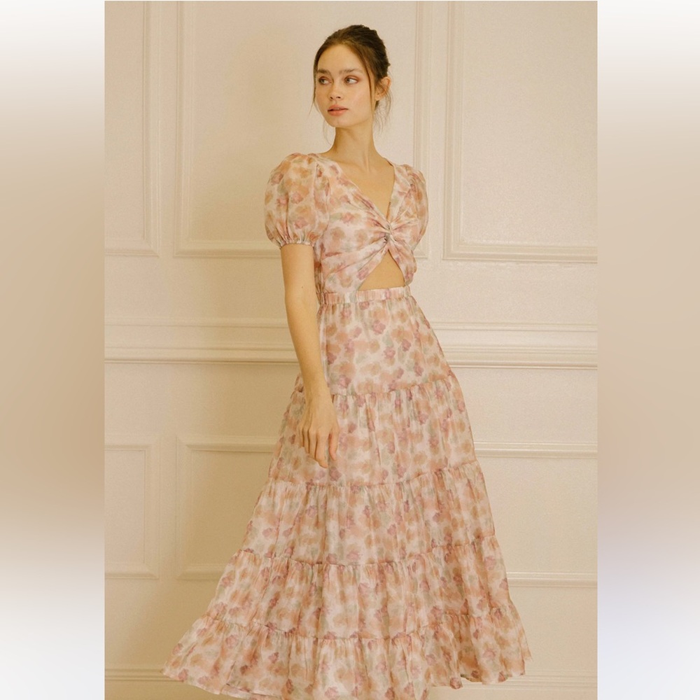 Storia midi dress